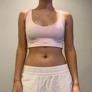Women's Pink Crop Top